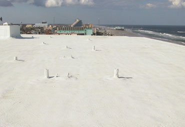 Cool roof coatings in Honolulu